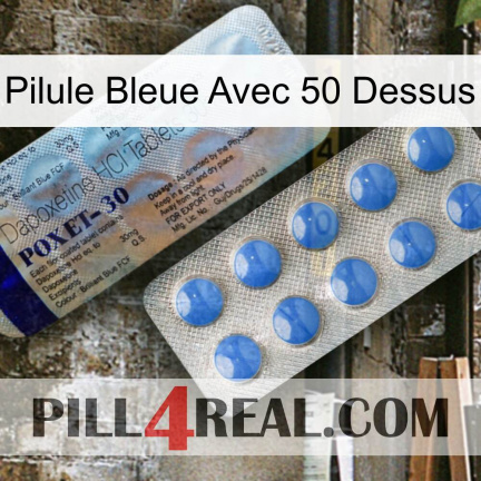 Blue Pill With 50 On It 39